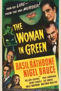 Постер: Шерлок Холмс: Женщина в зеленом / The Woman in Green (1945)