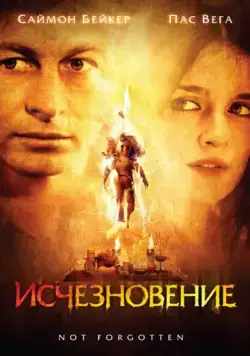 Постер: Исчезновение / Not Forgotten (2008)