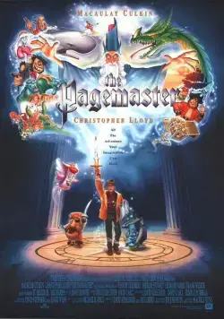 Постер: Повелитель страниц / The Pagemaster (1994)