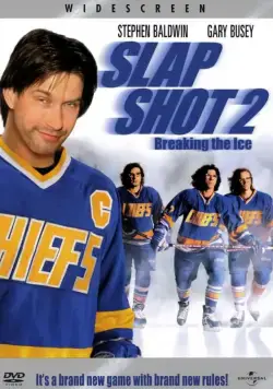 Постер: Удар по воротам 2: Разбивая лед / Slap Shot 2: Breaking the Ice (2002)