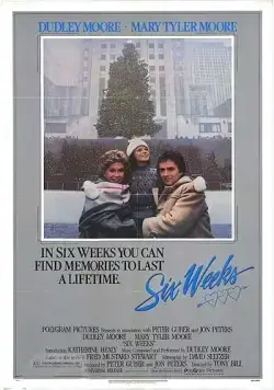 Постер: Шесть недель / Six Weeks (1982)