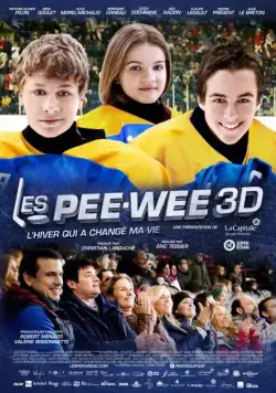 Постер: Короли льда / Les Pee-Wee 3D: L'hiver qui a changé ma vie (2012)