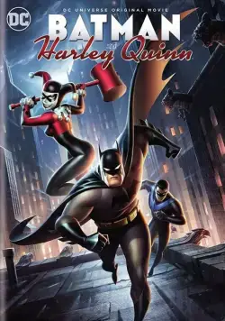 Постер: Бэтмен и Харли Квинн / Batman and Harley Quinn (2017)