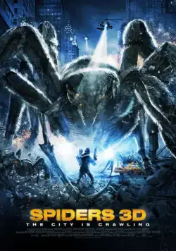 Постер: Пауки / Spiders 3D (2012)