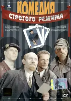 Постер: Комедия строгого режима (1992)