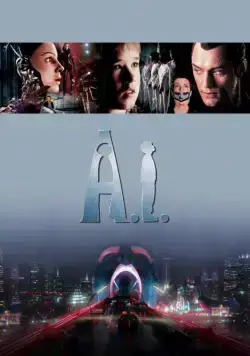 Постер: Искусственный разум / Artificial Intelligence: AI (2001)