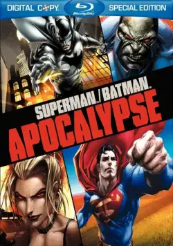 Постер: Супермен, Бэтмен Апокалипсис / Superman/Batman: Apocalypse (2010)