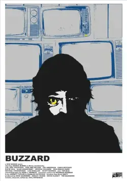 Постер: Полудурок / Buzzard (2014)