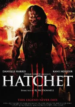 Постер: Топор 3 / Hatchet III (2013)