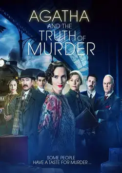 Постер: Агата и правда об убийстве / Agatha and the Truth of Murder (2018)