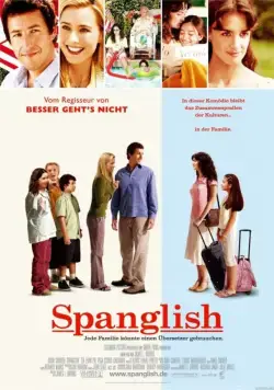 Постер: Испанский английский / Spanglish (2004)