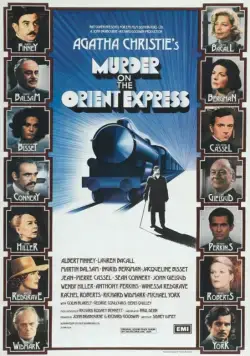 Постер: Убийство в Восточном экспрессе / Murder on the Orient Express (1974)