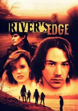 Постер: На берегу реки / River's Edge (1986)