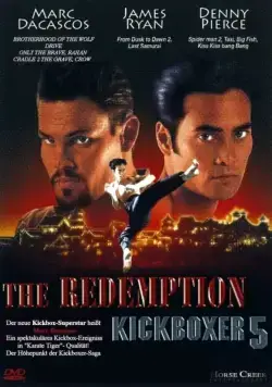 Постер: Кикбоксер 5: Возмездие / The Redemption: Kickboxer 5 (1995)
