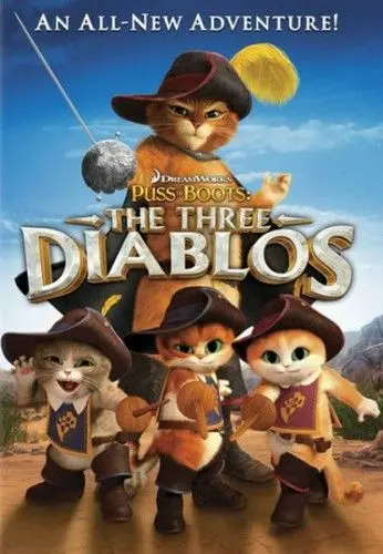 Постер: Кот в сапогах: Три Чертенка / Puss in Boots: The Three Diablos (2011)