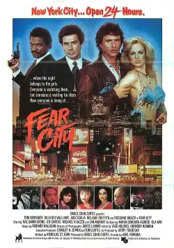 Постер: Город страха / Fear City (1984)