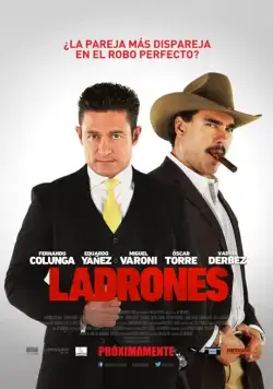 Постер: Воры / Ladrones (2015)