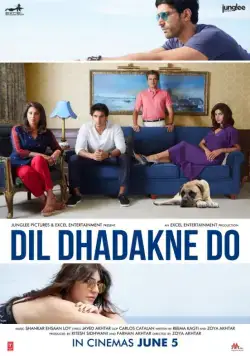 Постер: Пусть сердце бьётся / Dil Dhadakne Do (2015)