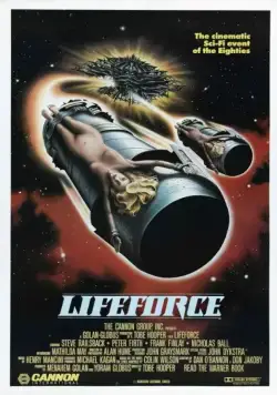 Постер: Жизненная сила / Lifeforce (1985)