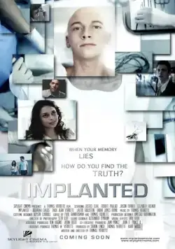 Постер: Имплант / Implanted (2013)
