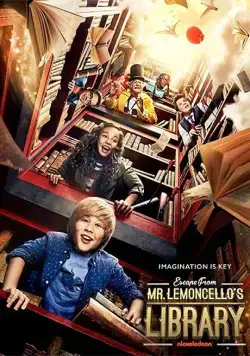 Постер: Побег из библиотеки мистера Лимончелло (2017)