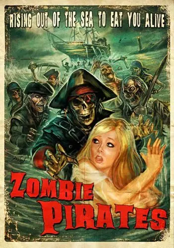 Постер: Зомби пираты / Zombie Pirates (2014)