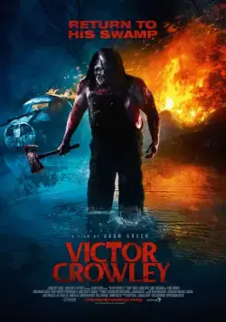 Постер: Виктор Кроули / Victor Crowley (2017)