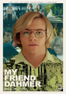Постер: Мой друг Дамер / My Friend Dahmer (2017)
