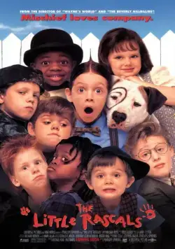 Постер: Маленькие негодяи / The Little Rascals (1994)