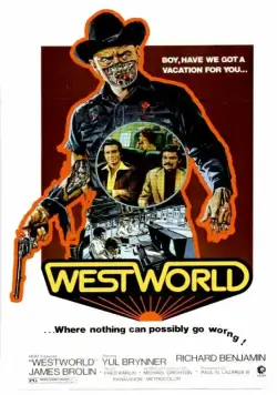 Постер: Мир Дикого Запада / Westworld (1973)