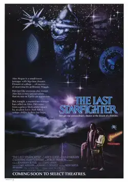 Постер: Последний звёздный боец / The Last Starfighter (1984)
