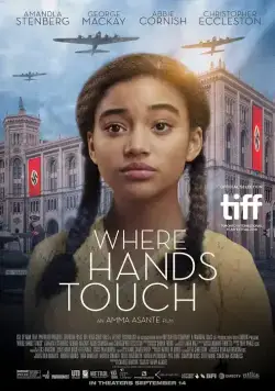 Постер: Где соприкасаются руки / Where Hands Touch (2018)