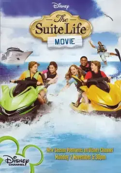 Постер: Двое на дороге / The Suite Life Movie (2011)