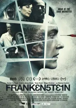 Постер: Франкенштейн / FRANKƐN5TƐ1N (2015)
