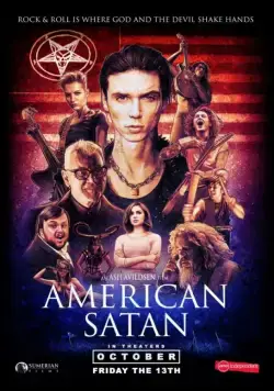Постер: Американский дьявол / American Satan (2017)
