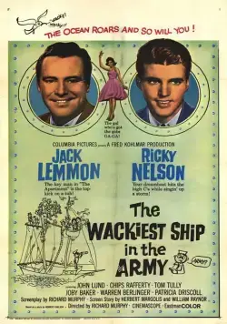 Постер: Самый дурацкий корабль в армии / The Wackiest Ship in the Army (1960)