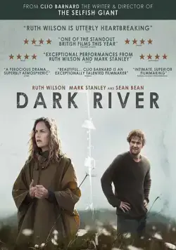 Постер: Темная река / Dark River (2017)