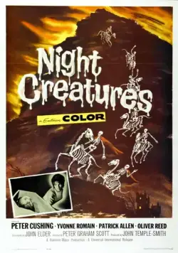 Постер: Капитан Клегг (1962)