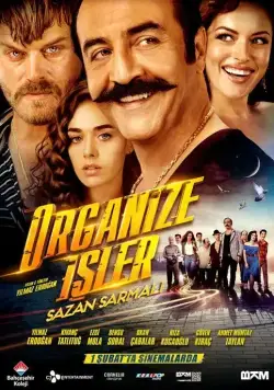 Постер: Полёт на ковре-самолете 2 / Organize Isler 2: Sazan Sarmali (2019)