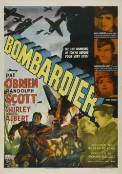 Постер: Бомбардир / Bombardier (1943)