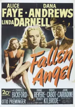 Постер: Падший ангел / Fallen Angel (1945)