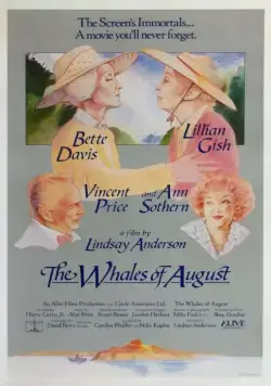 Постер: Августовские киты / The Whales of August (1987)