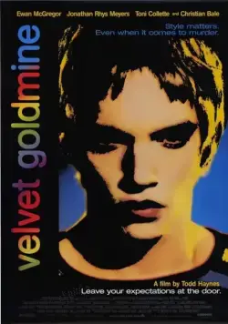 Постер: Бархатная золотая жила / Velvet Goldmine (1998)