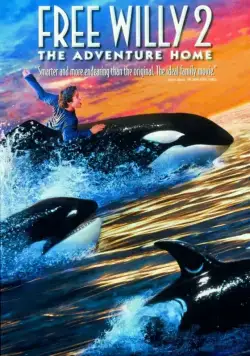 Постер: Освободите Вилли 2: Новое приключение / Free Willy 2 The Adventure Home (1995)