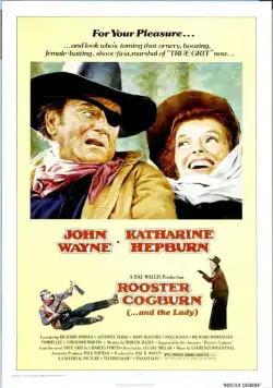 Постер: Рустер Когберн / Rooster Cogburn (1975)