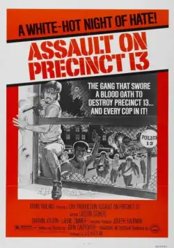 Постер: Нападение на 13-й участок / Assault on Precinct 13 (1976)