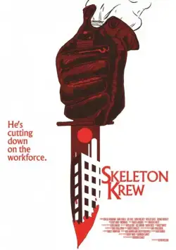 Постер: Кровавый скелет / Skeleton Krew (2015)