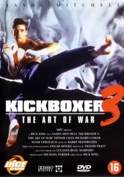 Постер: Кикбоксер 3: Искусство войны / Kickboxer 3: The Art of War (1992)