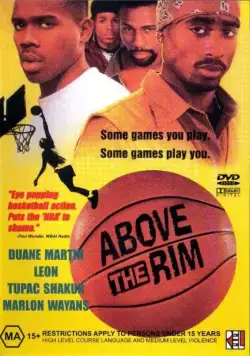 Постер: Над кольцом / Above the Rim (1994)