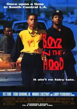 Постер: Ребята с улицы / Boyz n the Hood (1991)